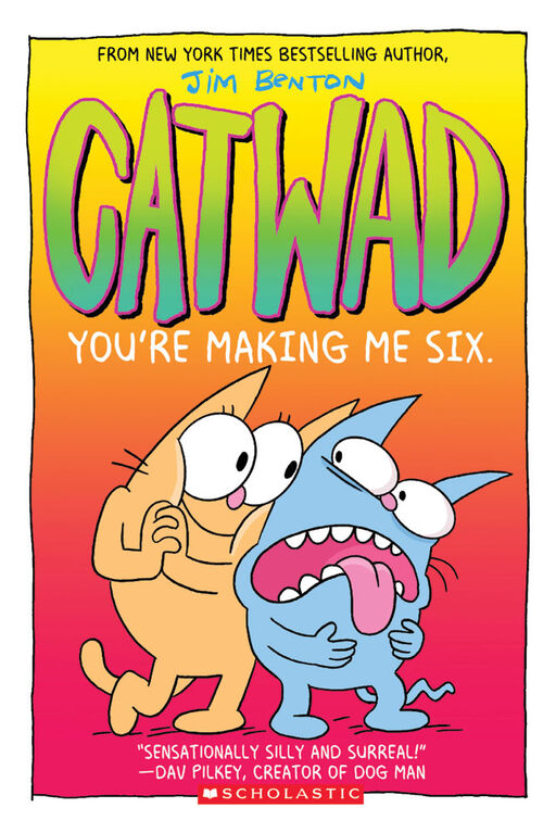 Catwad #6: You'Re Making - English Edition