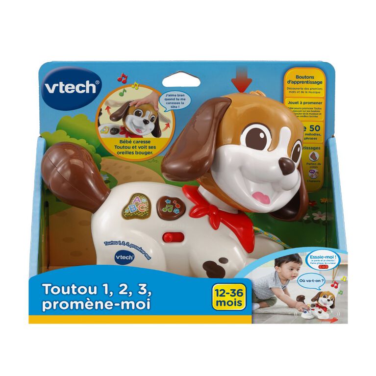 VTech Walk and Woof Puppy - French Edition