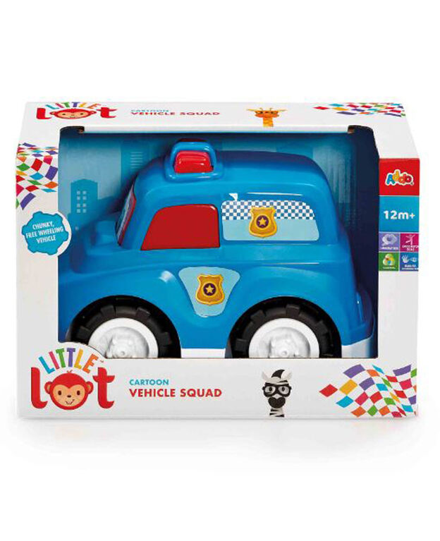 Little Lot Cartoon Vehicle Squad - Assortment May Vary