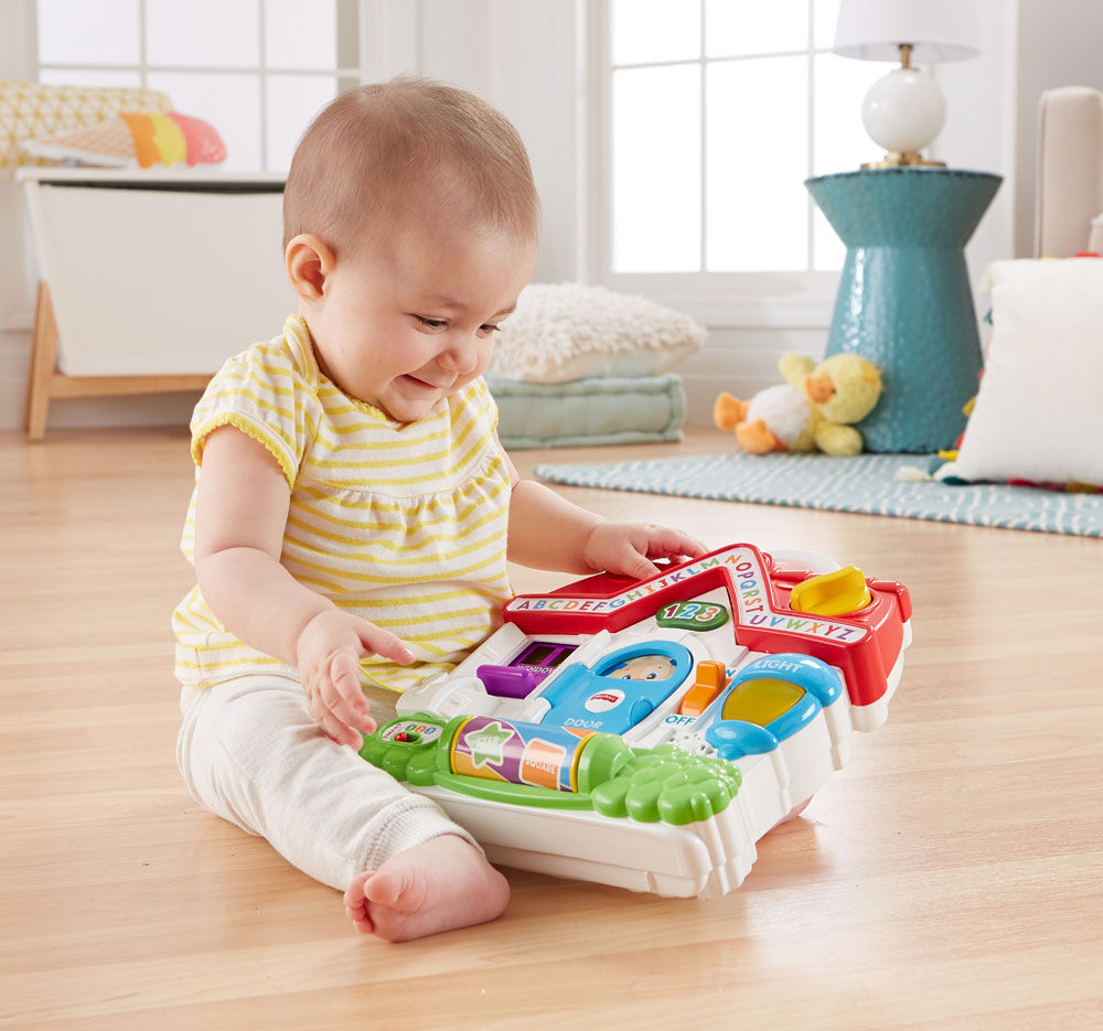 fisher price puppy activity home