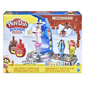 Play-Doh Kitchen Creations Drizzy Ice Cream Playset