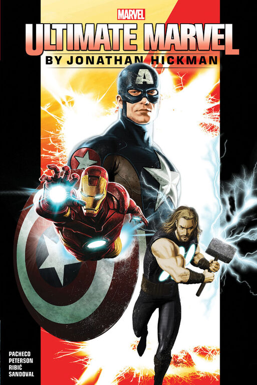 ULTIMATE MARVEL BY JONATHAN HICKMAN OMNIBUS - English Edition