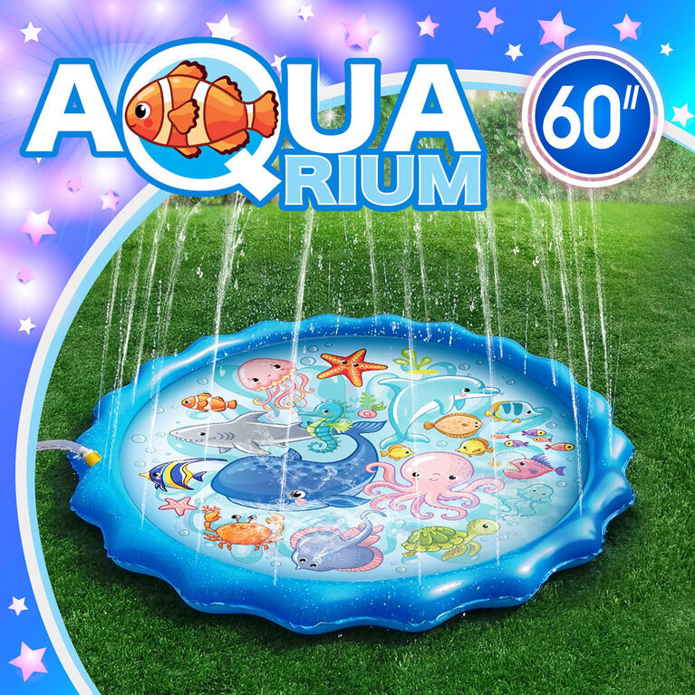 Splash Buddies Sprinkler Aquarium - English Edition