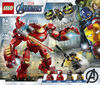 LEGO Super Heroes Iron Man Hulkbuster contre un agent de l 76164 (456 pièces)