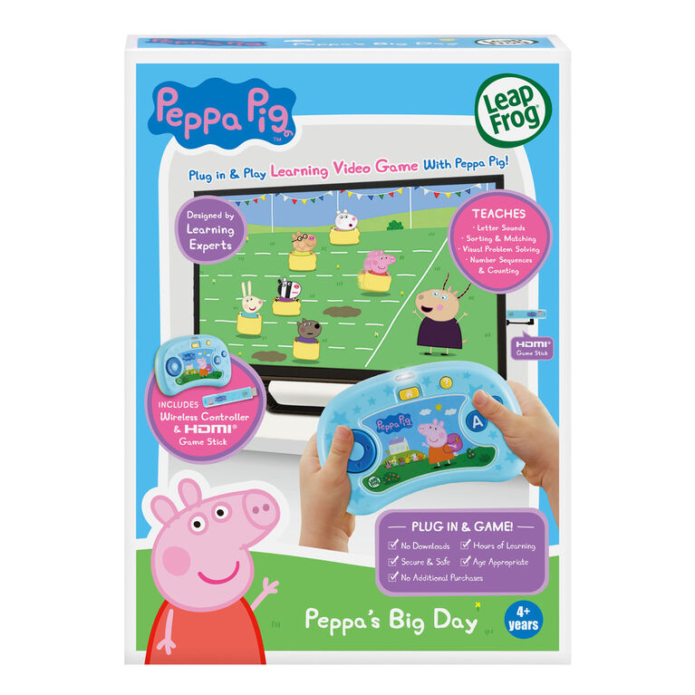 LeapFrog Peppa Pig Peppa's Big Day - English Edition