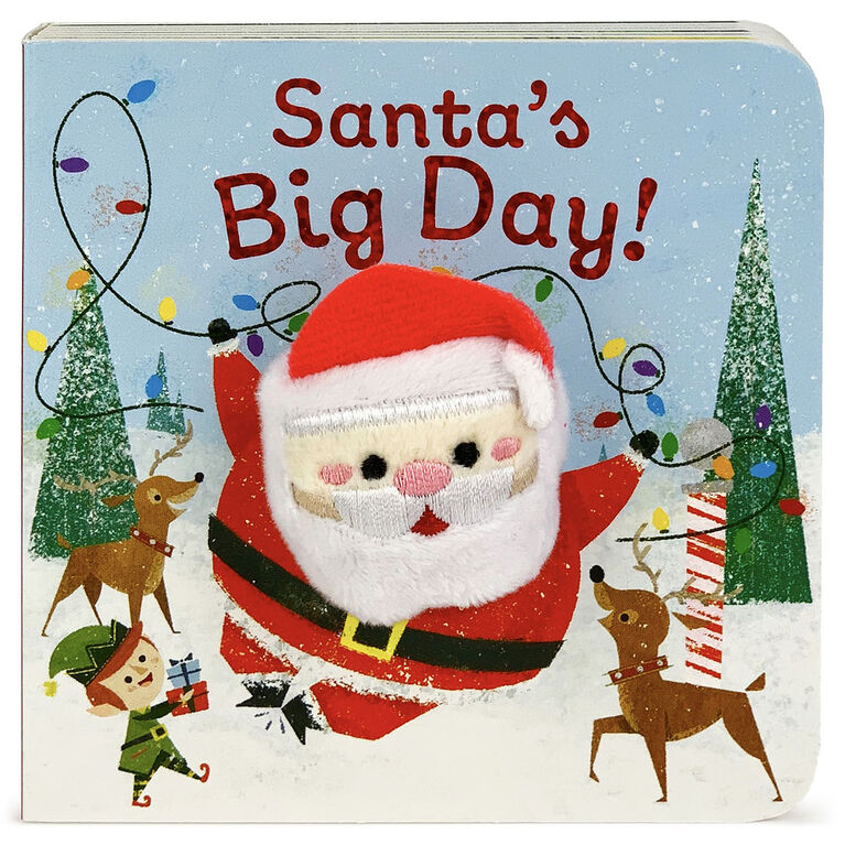 Santa's Big Day - English Edition