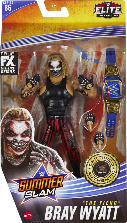 WWE- Figurine articulée à collectionner Élite Bray Wyatt