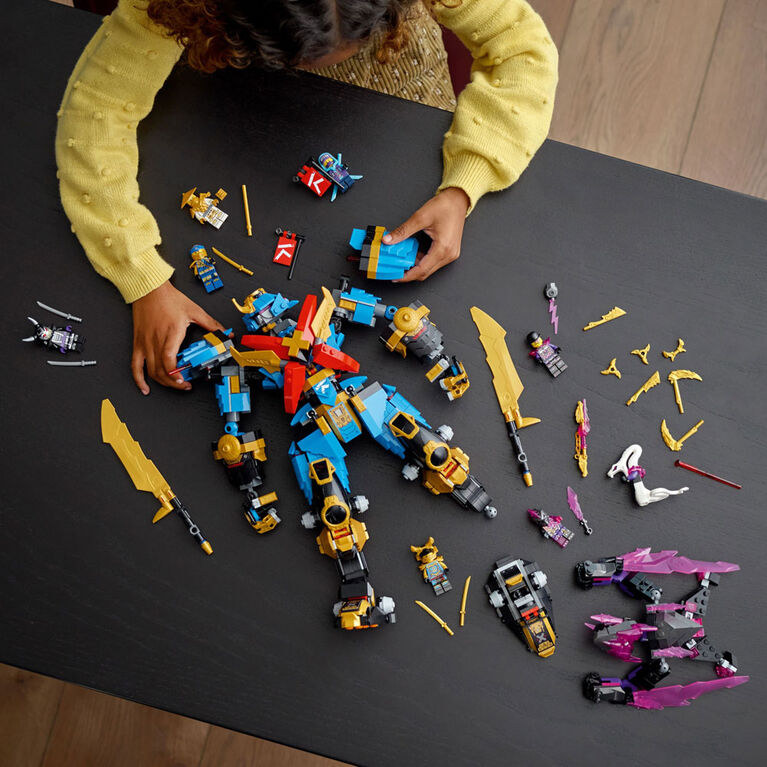 LEGO NINJAGO Nya's Samurai X MECH 71775 Building Kit (1,003 Pieces)
