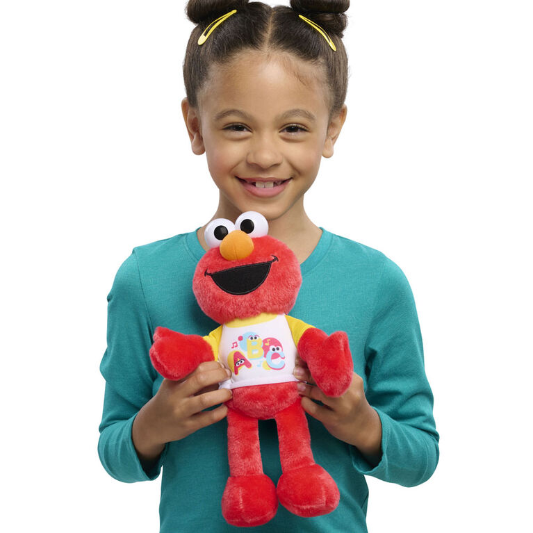 Peluche musicale Elmo de Sesame Street