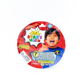 Ryan's World Mystery Micro Figures - English Edition