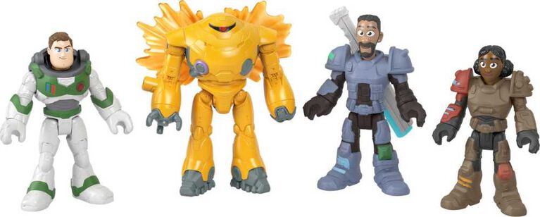 Imaginext Coffret Patrouille Zap Jr. inspiré du film Buzz l'Éclair de DisneyPixar