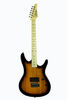 Bridgecraft Viper Jr Electric Maple Guitar With Amp and Accessories - Tobacco Burst