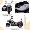 Voltz Toys Motorcycle 12V Electric 2 Seater Ride On