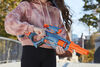 Nerf Elite 2.0, blaster à verrou Eaglepoint RD-8, barillet 8 fléchettes