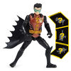 DC Comics, 4-inch Robin Action Figure with 3 Mystery Accessories
