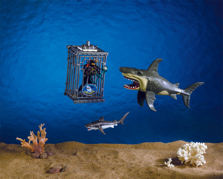 Animal Planet – Extreme Shark Adventure Playset - R Exclusive