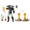 Hasbro Marvel Legends Series, figurine de collection deluxe Marvel's War Machine de 15 cm, design premium, 8 accessoires