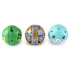 Bakugan Starter Pack 3-Pack, Aurelus Hydranoid, Collectible Action Figures