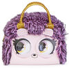Purse Pets Micros, Edgy Hedgy Hedgehog Stylish Small Purse with Eye Roll Feature