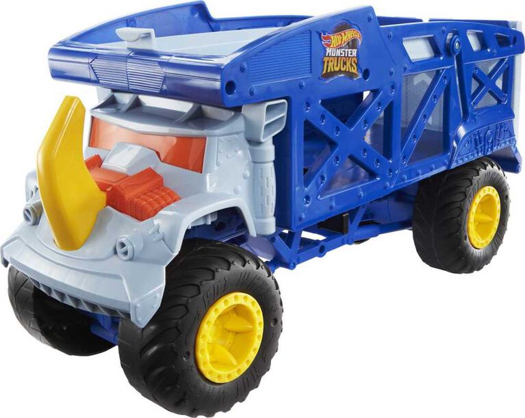 Hot Wheels Monster Trucks Rhino Rig Vehicle