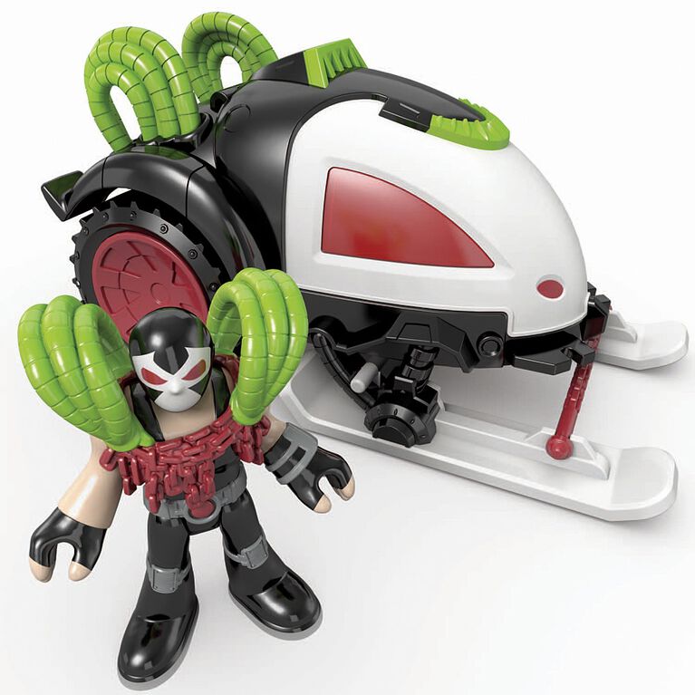 Imaginext DC Super Friends: Bane Battle Sled