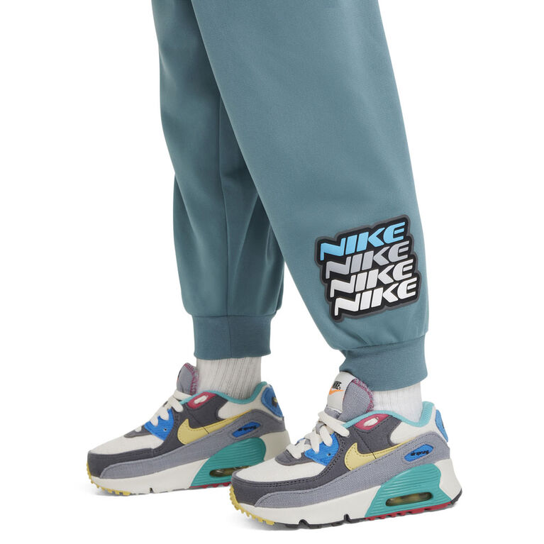 Ensemble Tricot Nike - Bleu/Vert - Taille 3T