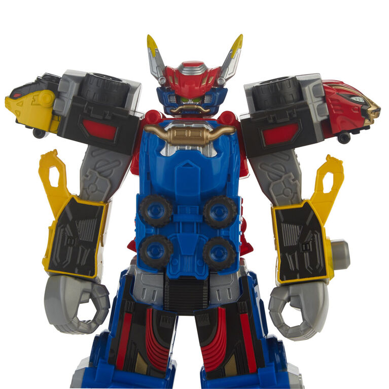 Power Rangers - Beast Morphers, Beast-X Megazord 10-Inch-Scale Action Figure