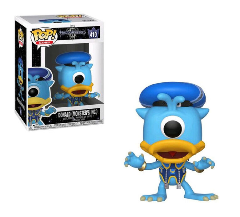 Funko POP! Games: Kingdom Hearts 3 - Donald (Monster's Inc.)