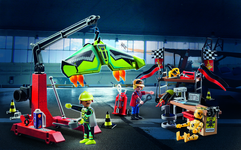 Repair shop