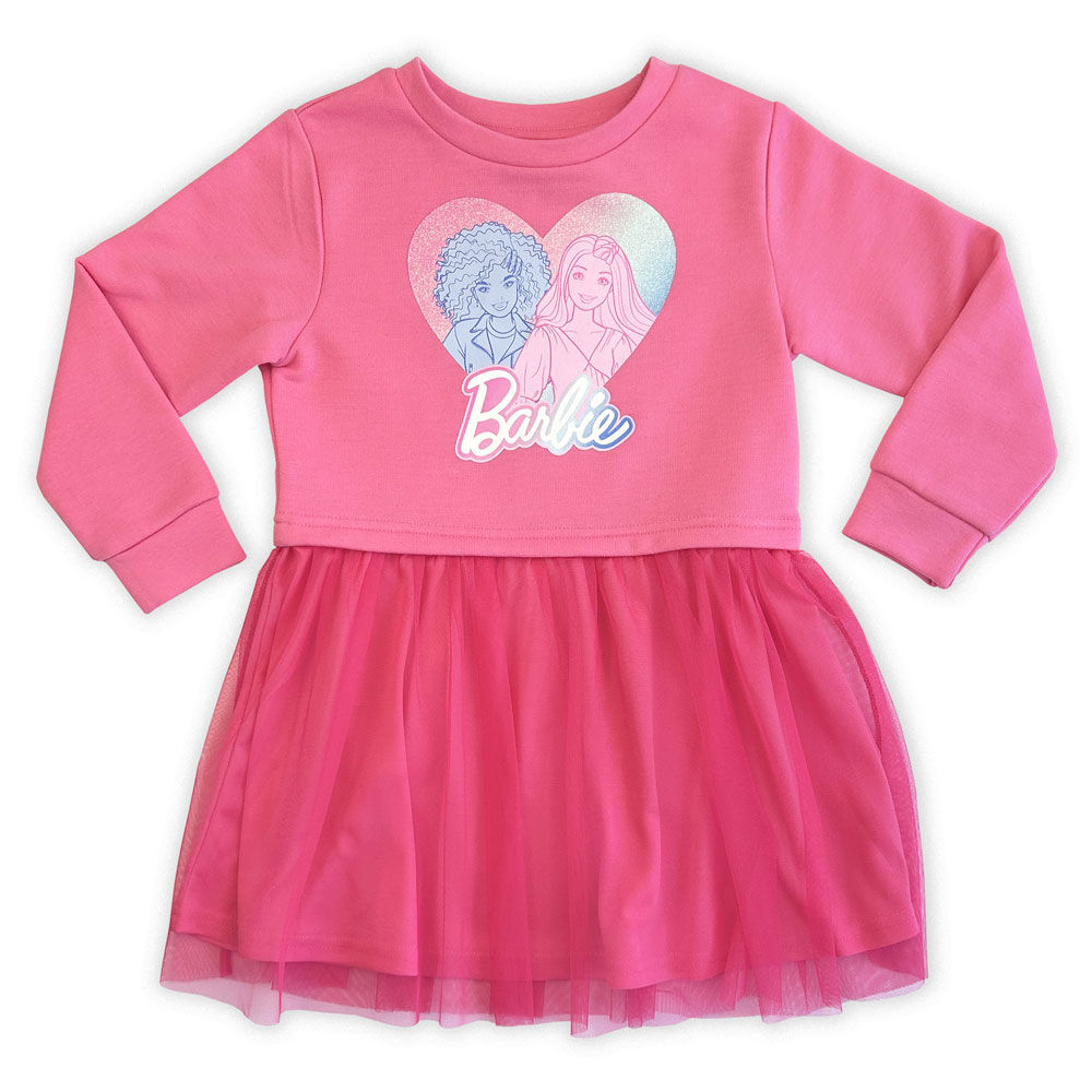 Barbie Tutu Dress Pink 5T