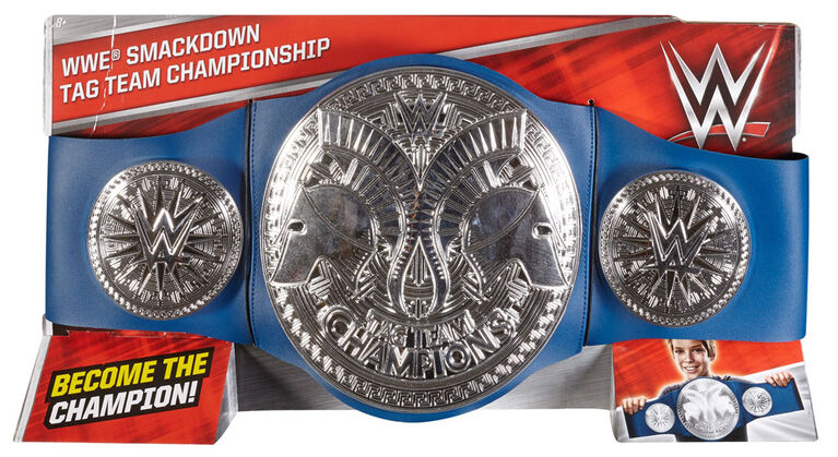 praktiseret Forberedelse håndflade WWE Smackdown Tag Team Championship Title Belt - English Edition | Toys R  Us Canada