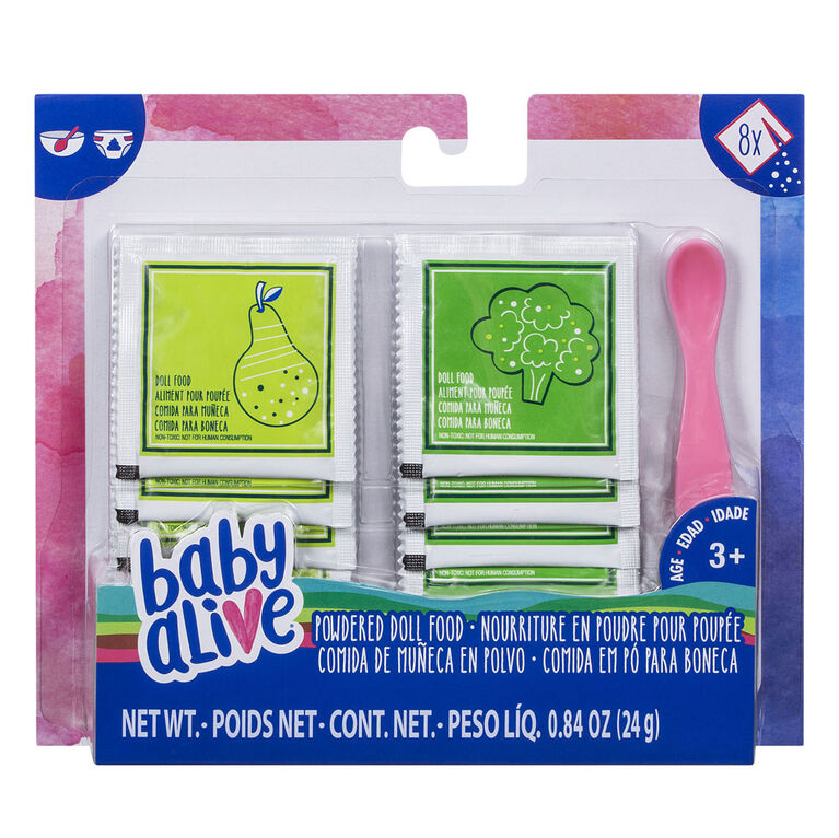 Baby Alive Powdered Doll Food Toys R Us Canada