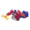Jouets Transformers Cyberverse, figurine Action Attackers Optimus Prime de classe éclaireur, taille de 9,5 cm