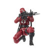 G.I. Joe Classified Series Series Crimson Guard Figure 50 Collectible Toys, Multiple Accessories, Custom Package Art