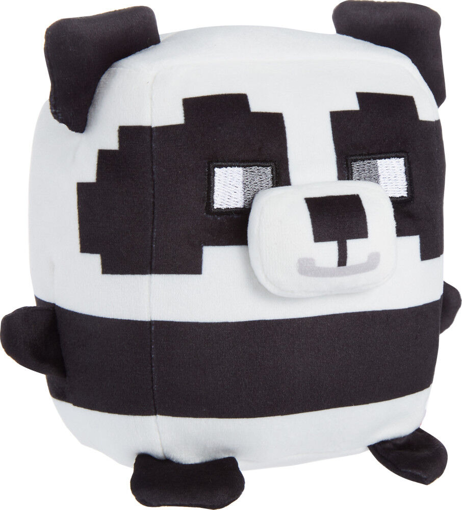 Minecraft Cuutopia Panda Plush, Small Character Pillow Doll, 5-inch Collectible Toy