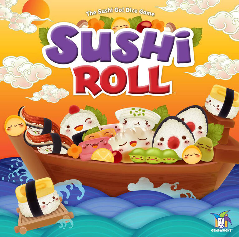 Gamewright Sushi Roll Game Toys R Us Canada