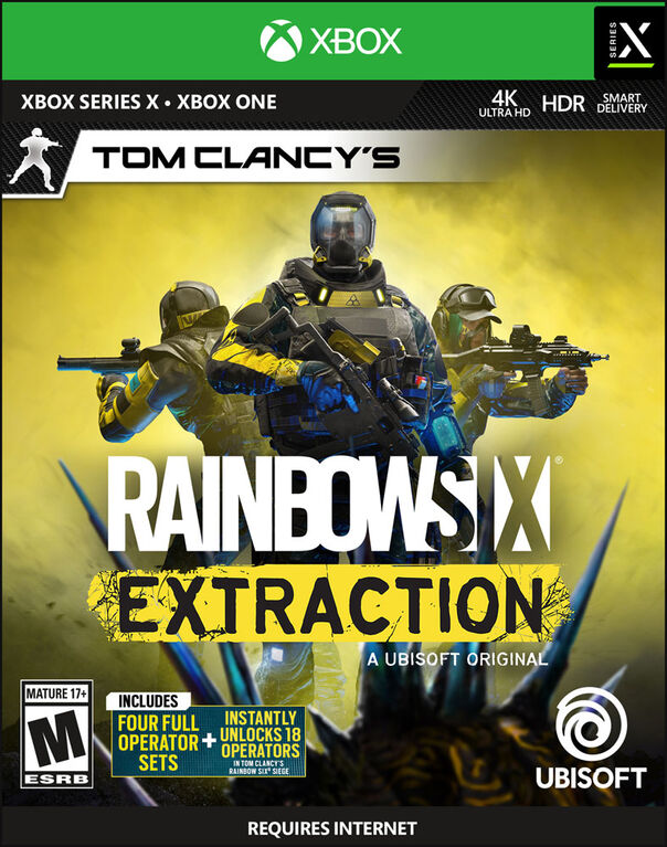 Xbox-Tom Clancys Rainbow Six Extraction