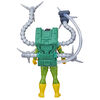 Marvel Spider-Man, figurine Doc Ock Héros aquatique de 10 cm avec accessoire à jet d'eau