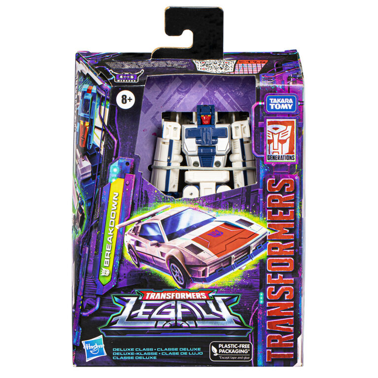 Transformers Legacy Evolution Deluxe Breakdown 5.5" Action Figure