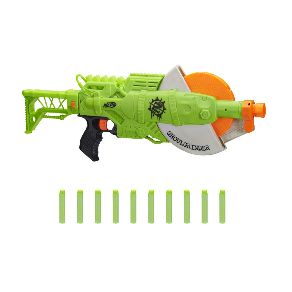 nerf zombie strike bullets