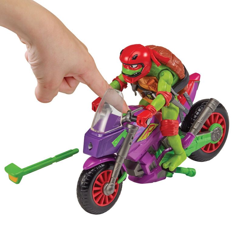 Tales of Teenage Mutant Ninja Turtles : Cycle de combat du dragon pourpre avec Raphael en exclusivité