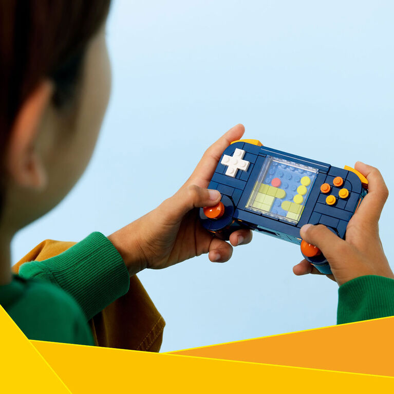 LEGO Creator 3 in 1 Retro Gaming Console Building Toy for Boys, Girls, & Kids, Ages 8+ - 31380