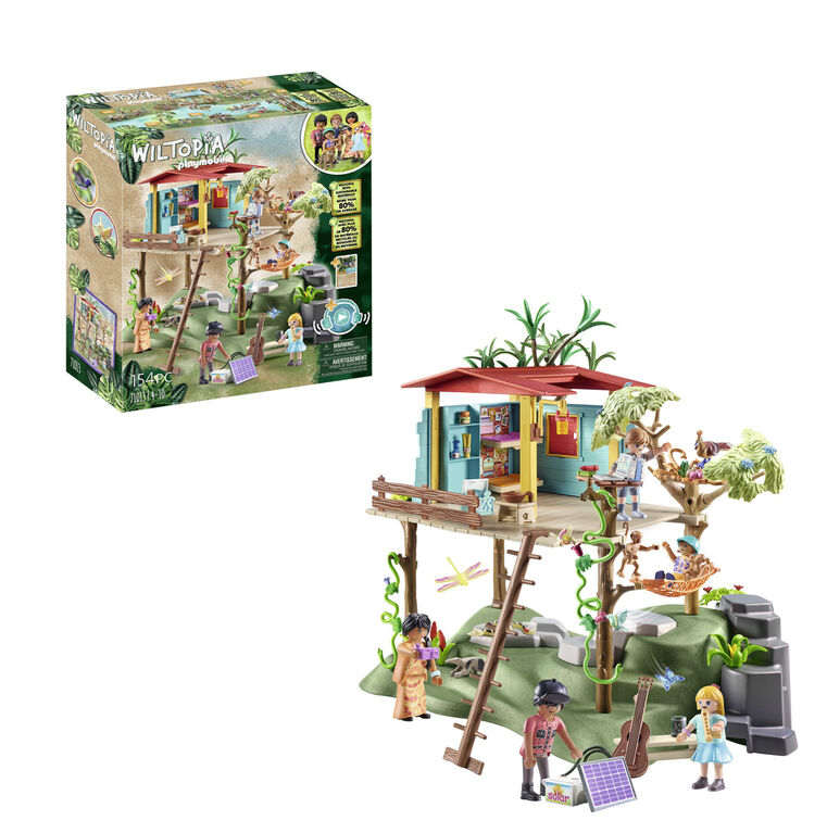 Playmobil - Wiltopia - Family Tree House