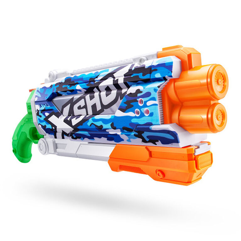 Zuru X-Shot Water Fast-Fill Skins Pistolet à eau à pompe (les styles peuvent varier)