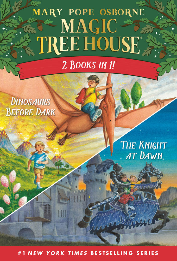 Magic Tree House 2-in-1 Bindup: Dinosaurs Before Dark/The Knight at Dawn - English Edition