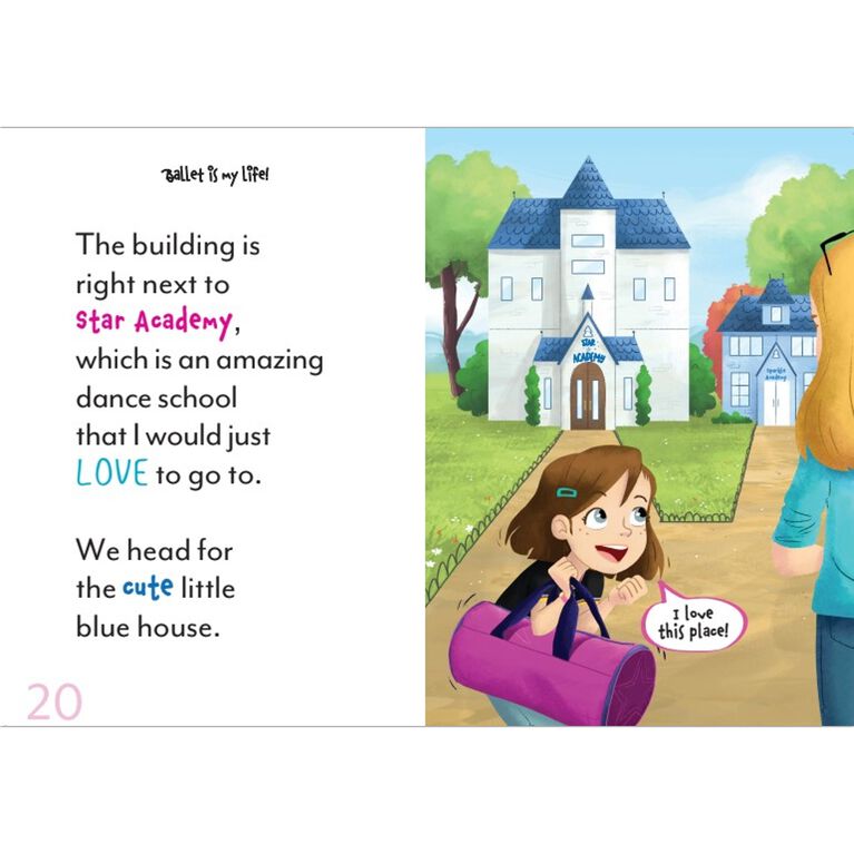 Sparkle Academy Ballet is My Life! - English Edition