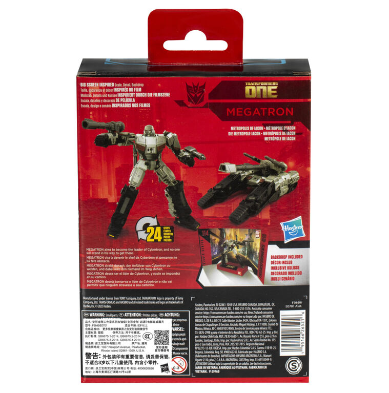 Transformers Studio Series Deluxe Transformers One 114 Megatron Action Figure
