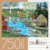 Big Ben 750-Piece Adult Jigsaw Puzzle - Glass Lake