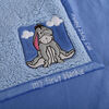 Disney Winnie the Pooh My First Blankie Sherpa Blanket, Blue