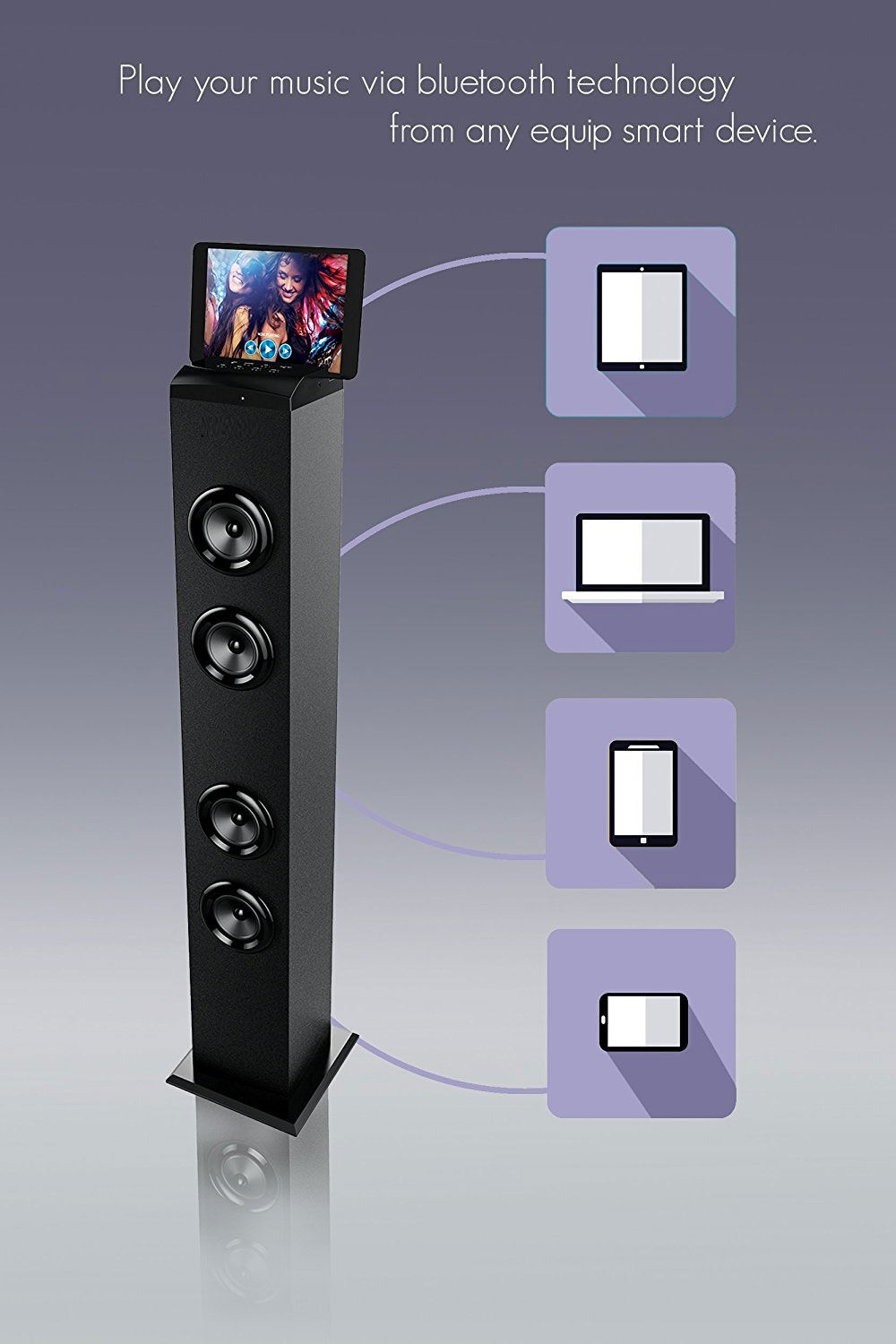 Westinghouse bluetooth tower speaker sale